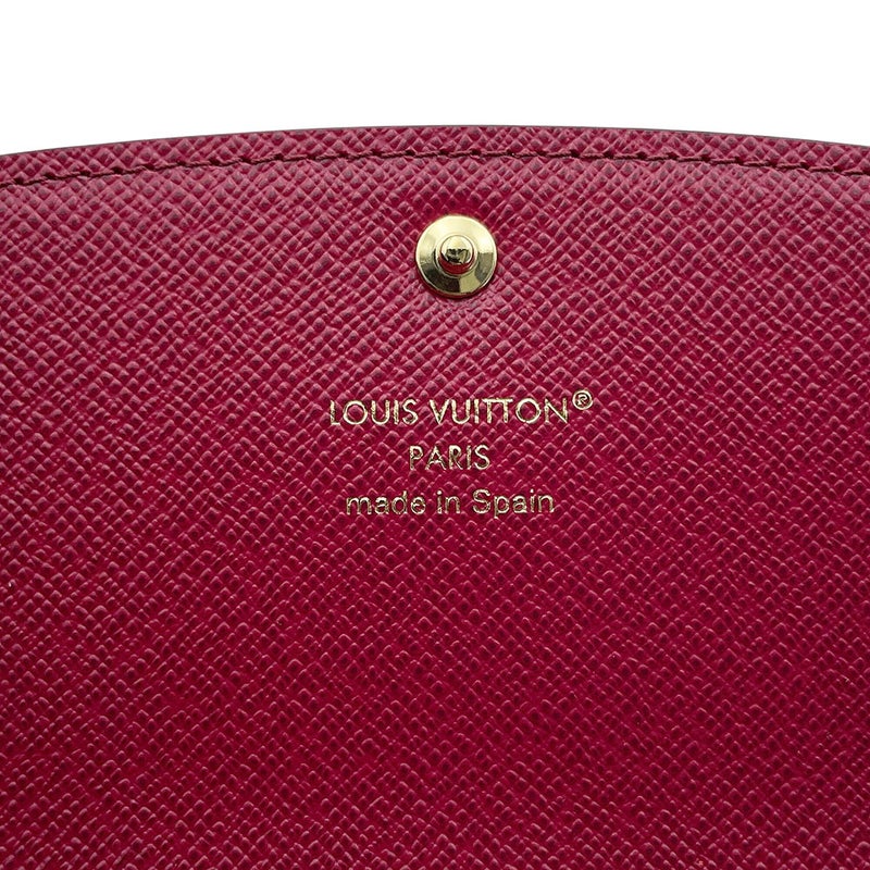 ルイヴィトン 長財布 モノグラム ポルトフォイユ・エミリー M60697 LOUIS VUITTON ヴィトン 財布