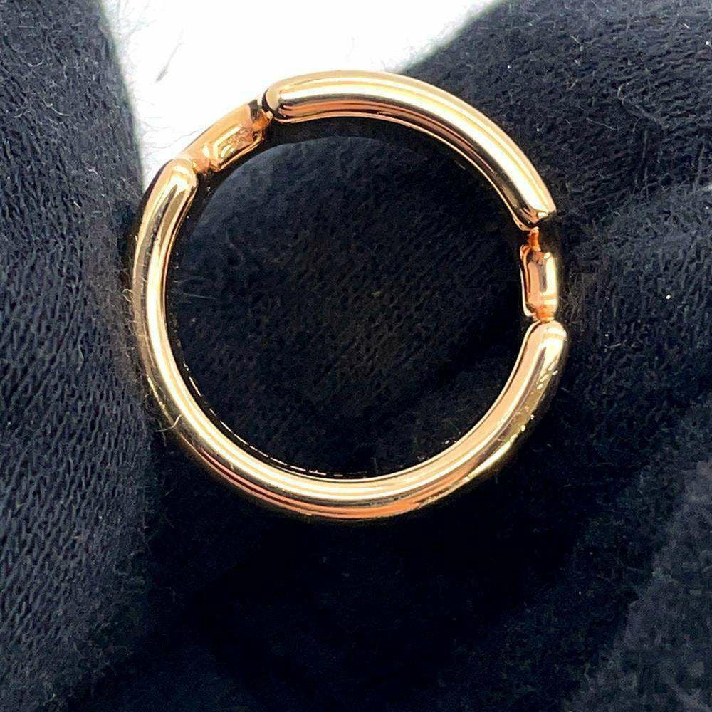 エルメス リング オランプ エトゥープ/ゴールド金具 ヴォーエプソン