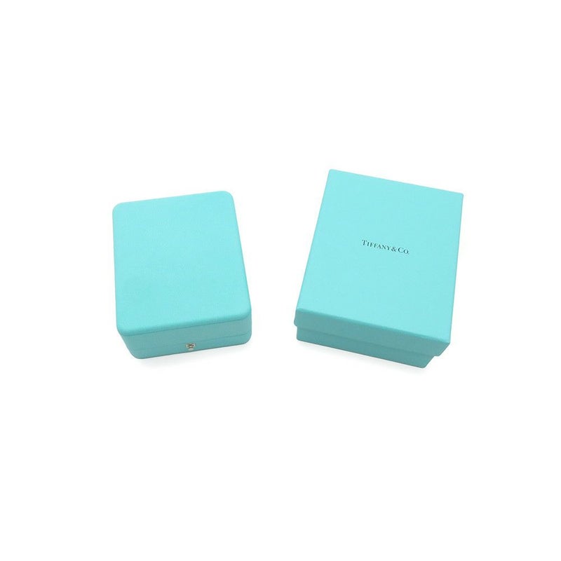 ティファニー ピアス ハードウェア ミディアム リンク ピアス K18YG 73584531 Tiffany&Co. ジュエリー