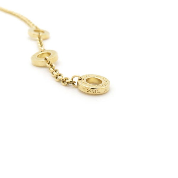 ブルガリ ブレスレット B-ZERO1 ビーゼロワン エレメント K18YG/K18WG/K18PG BVLGARI