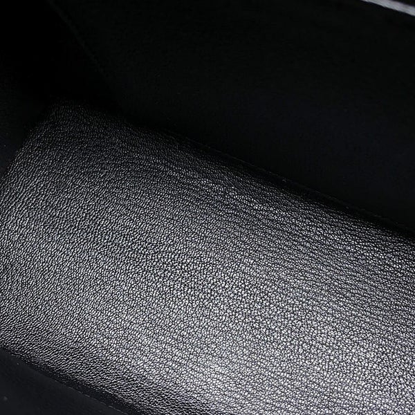 エルメス ハンドバッグ ケリー25 外縫い ブラック/ゴールド金具 エプソン U刻印 2wayショルダー 黒