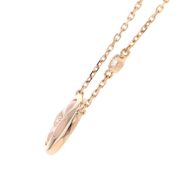 ルイヴィトン ネックレス サン カラー フロッサムBB ダイヤモンド 1P 約0.04ct マザーオブパール Q03789 ペンダント