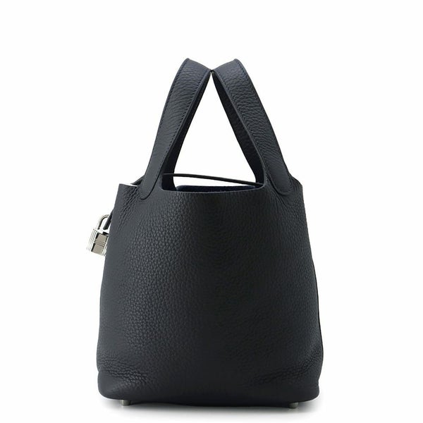 エルメス ハンドバッグ ピコタンロックPM キャバン/シルバー金具 トリヨンクレマンス U刻印