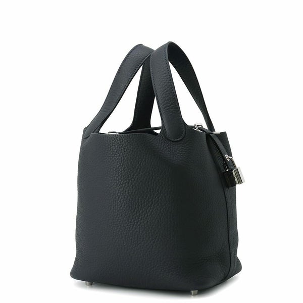 エルメス ハンドバッグ ピコタンロックPM キャバン/シルバー金具 トリヨンクレマンス U刻印