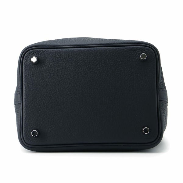 エルメス ハンドバッグ ピコタンロックPM キャバン/シルバー金具 トリヨンクレマンス U刻印