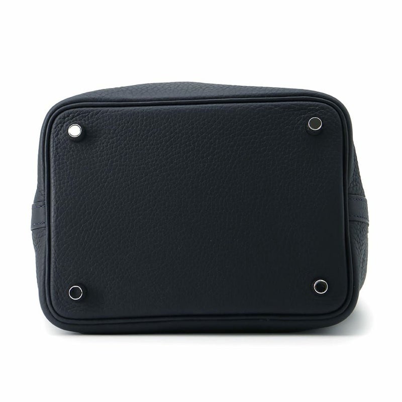 エルメス ハンドバッグ ピコタンロックPM キャバン/シルバー金具 トリヨンクレマンス U刻印