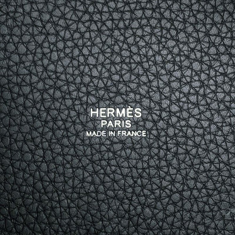 エルメス ハンドバッグ ピコタンロックPM キャバン/シルバー金具 トリヨンクレマンス U刻印