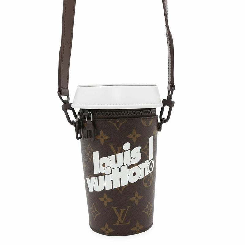 ルイヴィトン ショルダーバッグ モノグラム コーヒーカップ M80812 LOUIS VUITTON 2021秋冬 ヴァージル・アブロー