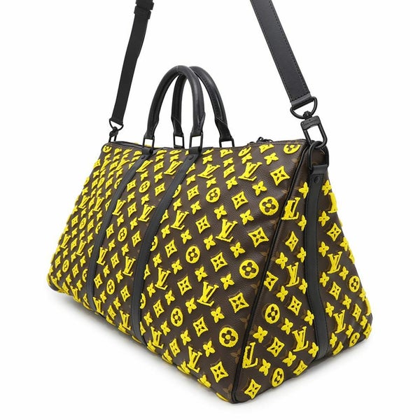 ルイヴィトン ボストンバッグ モノグラム・タフタージュ キーポル・トリアングル M45069 LOUIS VUITTON