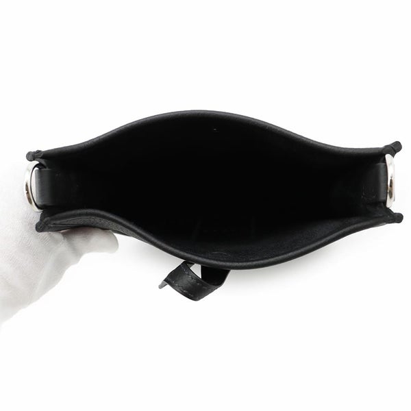 エルメス エブリンTPM アマゾン ブラック/シルバー金具 トリヨンクレマンス K刻印 黒