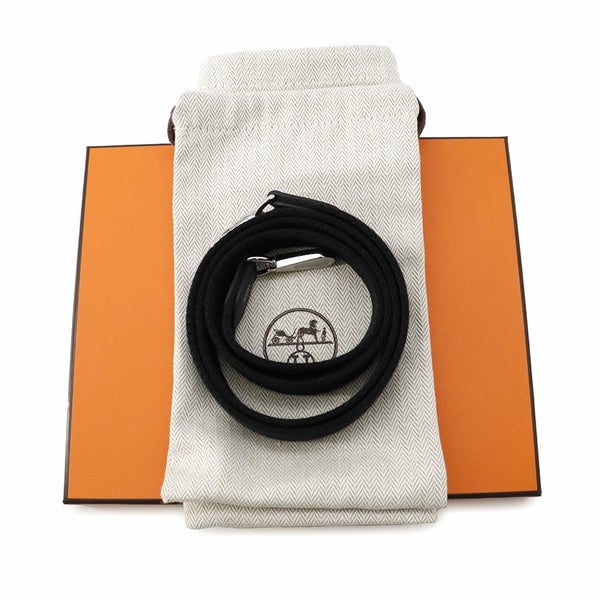 エルメス エブリンTPM アマゾン ブラック/シルバー金具 トリヨンクレマンス K刻印 黒