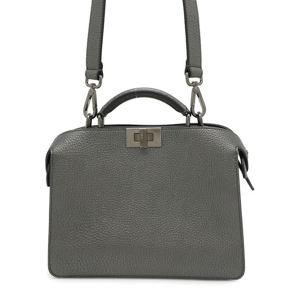 フェンディ ハンドバッグ ピーカブー アイシーユー ミニ レザー 7VA530 FENDI 2way