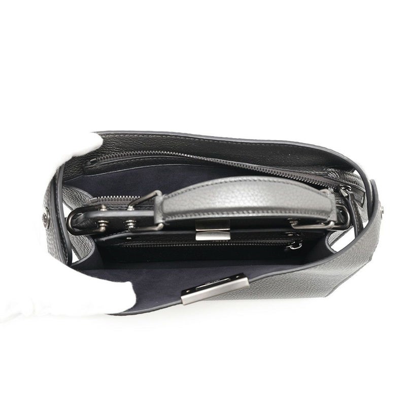 フェンディ ハンドバッグ ピーカブー アイシーユー ミニ レザー 7VA530 FENDI 2way