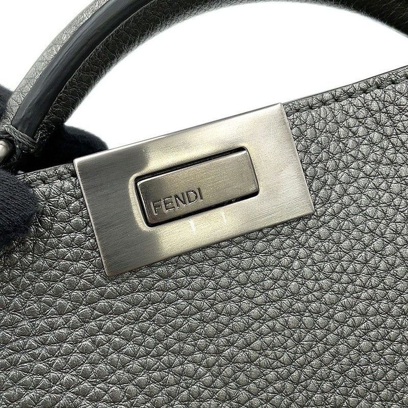 フェンディ ハンドバッグ ピーカブー アイシーユー ミニ レザー 7VA530 FENDI 2way