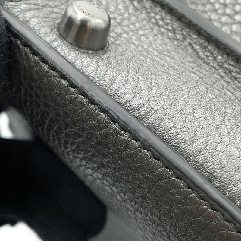 フェンディ ハンドバッグ ピーカブー アイシーユー ミニ レザー 7VA530 FENDI 2way