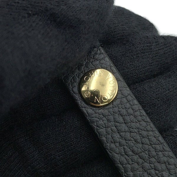 ルイヴィトン チェーンウォレット モノグラム・アンプラント ウォレット オン チェーン・アイビー M82154 黒 ブラック 2way