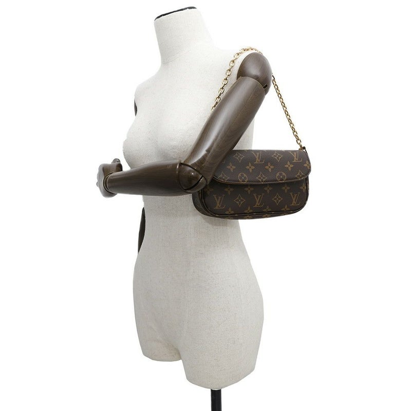 ルイヴィトン チェーンウォレット モノグラム ウォレット オン チェーン・アイビー M81911 LOUIS VUITTON 2way