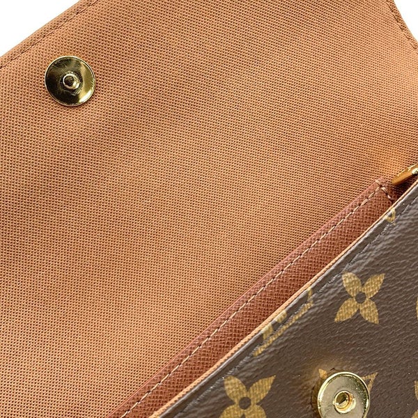 ルイヴィトン チェーンウォレット モノグラム ウォレット オン チェーン・アイビー M81911 LOUIS VUITTON 2way