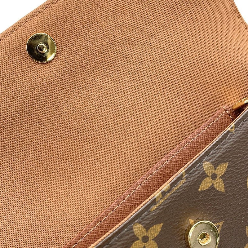 ルイヴィトン チェーンウォレット モノグラム ウォレット オン チェーン・アイビー M81911 LOUIS VUITTON 2way