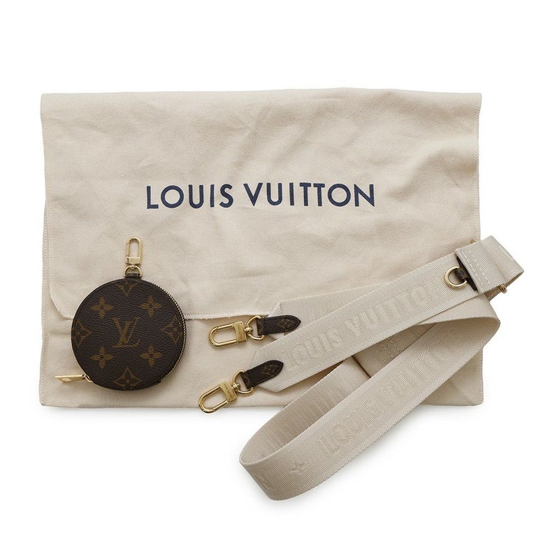 ルイヴィトン ハンドバッグ モノグラム・リバース ジャイアント オンザゴーPM M46373 2way