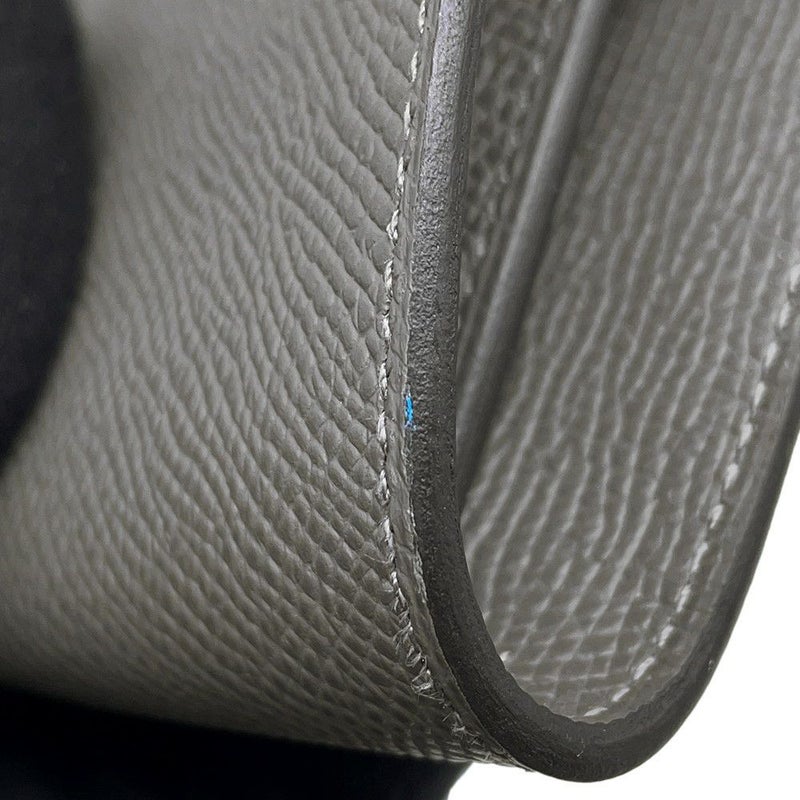 エルメス ケリーウォレット ロング トゥーゴー グリメイヤー/ゴールド金具 エプソン W刻印 財布