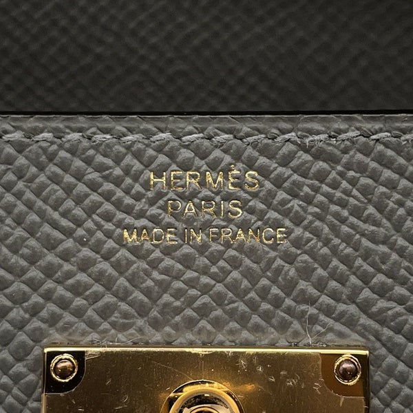 エルメス ケリーウォレット ロング トゥーゴー グリメイヤー/ゴールド金具 エプソン W刻印 財布