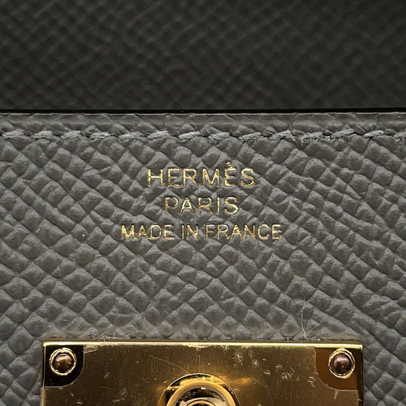 エルメス ケリーウォレット ロング トゥーゴー グリメイヤー/ゴールド金具 エプソン W刻印 財布