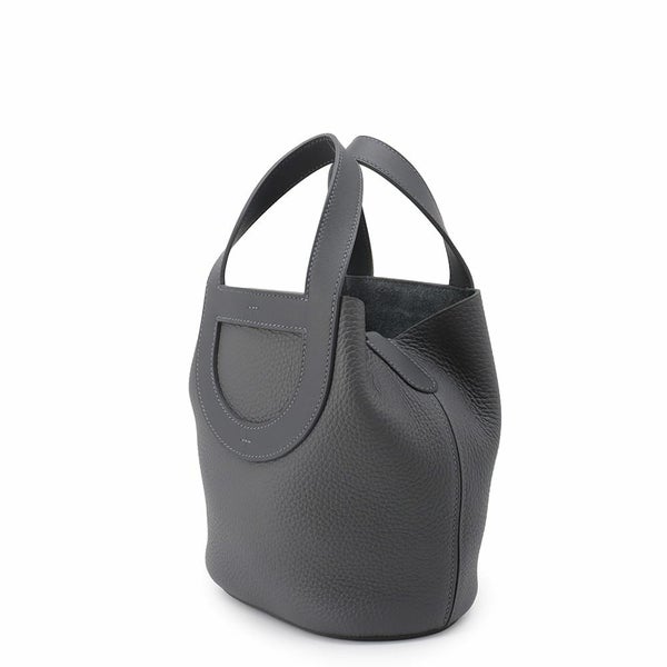 エルメス トートバッグ インザループ 18 アルドワーズ/シルバー金具 トリヨンクレマンス/スイフト W刻印