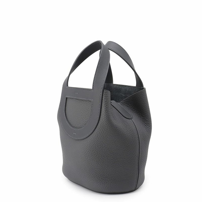 エルメス トートバッグ インザループ 18 アルドワーズ/シルバー金具 トリヨンクレマンス/スイフト W刻印