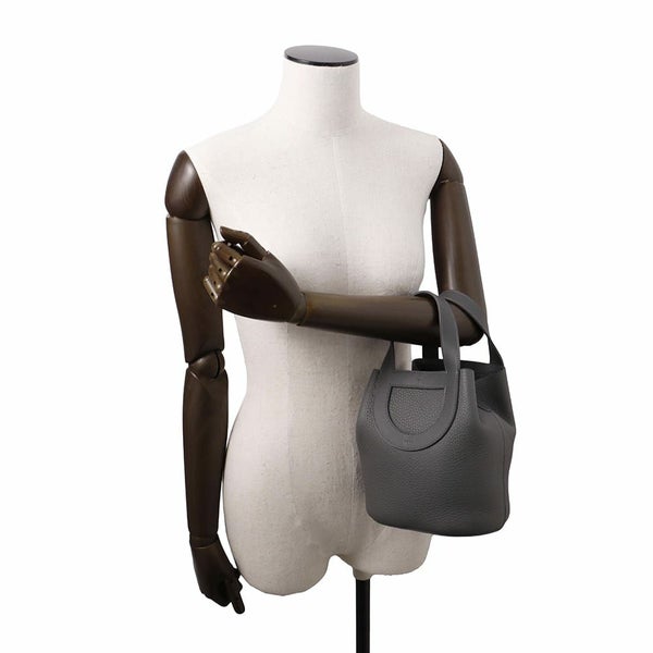 エルメス トートバッグ インザループ 18 アルドワーズ/シルバー金具 トリヨンクレマンス/スイフト W刻印