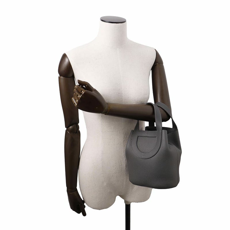 エルメス トートバッグ インザループ 18 アルドワーズ/シルバー金具 トリヨンクレマンス/スイフト W刻印