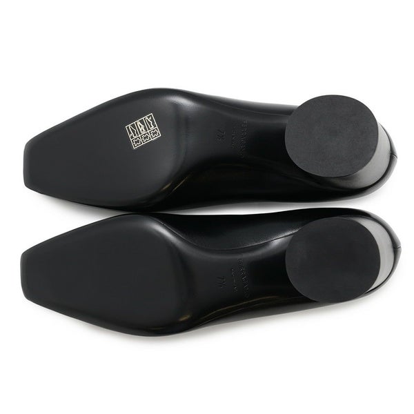 サルヴァトーレ・フェラガモ パンプス ガンチーニ レディースサイズ7 1/2 01F832 Ferragamo 靴 黒