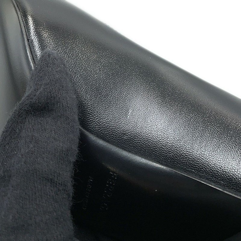 サルヴァトーレ・フェラガモ パンプス ガンチーニ レディースサイズ7 1/2 01F832 Ferragamo 靴 黒