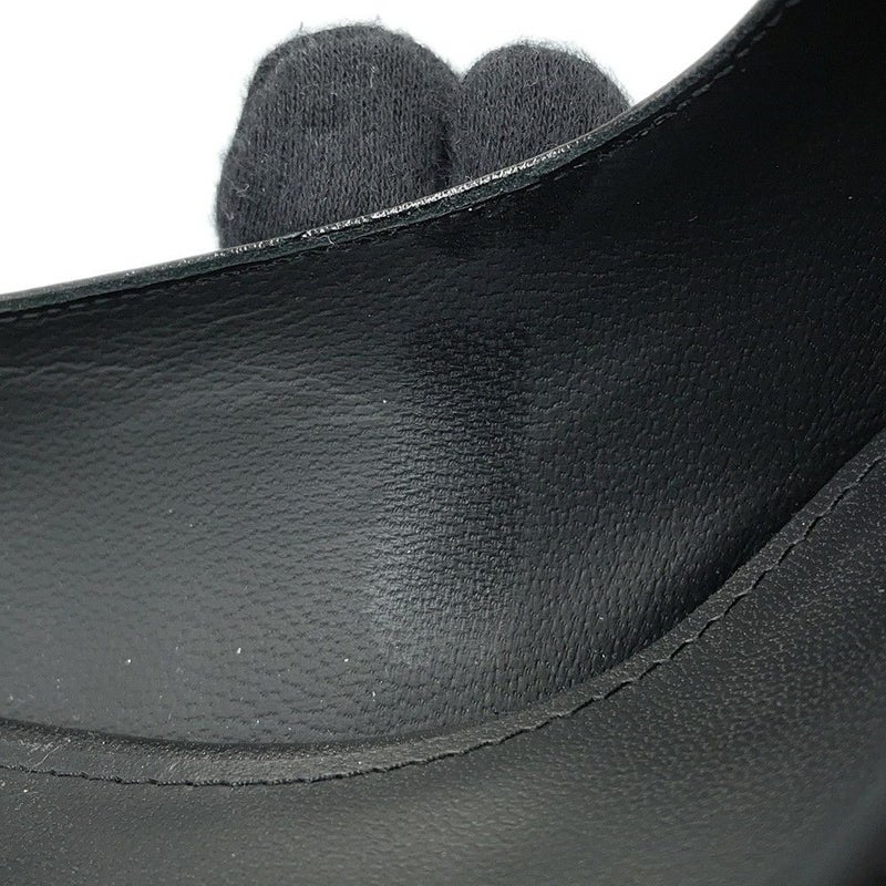 サルヴァトーレ・フェラガモ パンプス ガンチーニ レディースサイズ7 1/2 01F832 Ferragamo 靴 黒