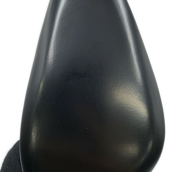 サルヴァトーレ・フェラガモ パンプス ガンチーニ レディースサイズ7 1/2 01F832 Ferragamo 靴 黒