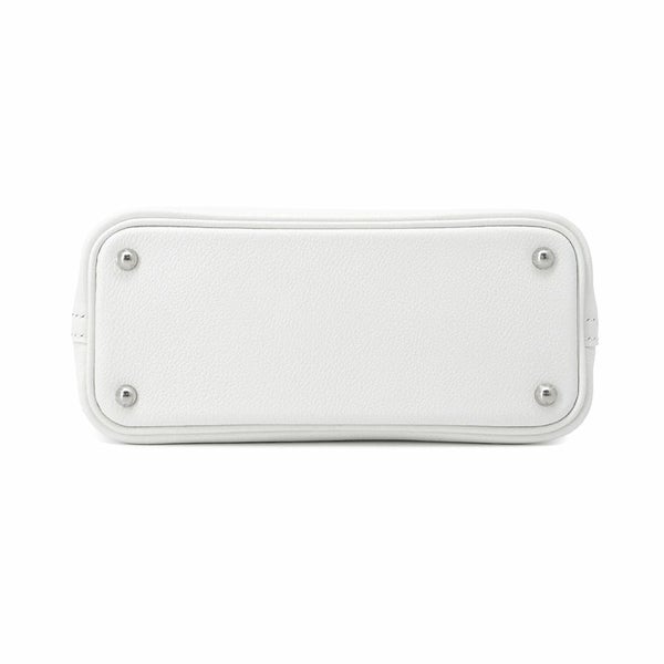 エルメス ボリード1923 ミニ ニューホワイト/シルバー金具 エバーカラー K刻印 HERMES 2wayショルダー 白