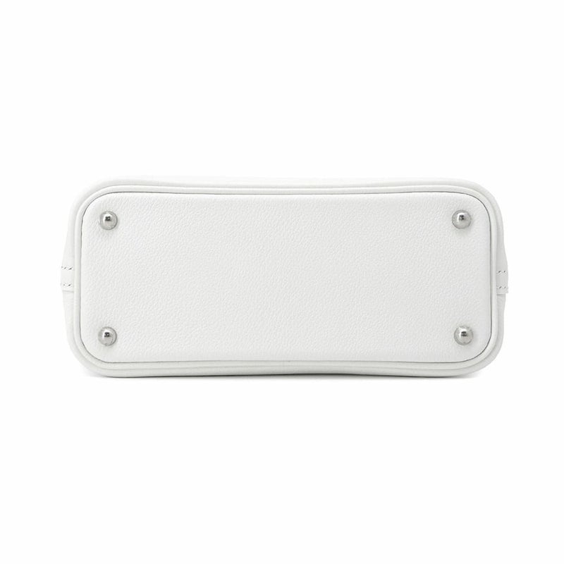 エルメス ボリード1923 ミニ ニューホワイト/シルバー金具 エバーカラー K刻印 HERMES 2wayショルダー 白