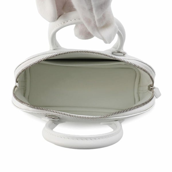 エルメス ボリード1923 ミニ ニューホワイト/シルバー金具 エバーカラー K刻印 HERMES 2wayショルダー 白