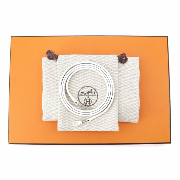 エルメス ボリード1923 ミニ ニューホワイト/シルバー金具 エバーカラー K刻印 HERMES 2wayショルダー 白