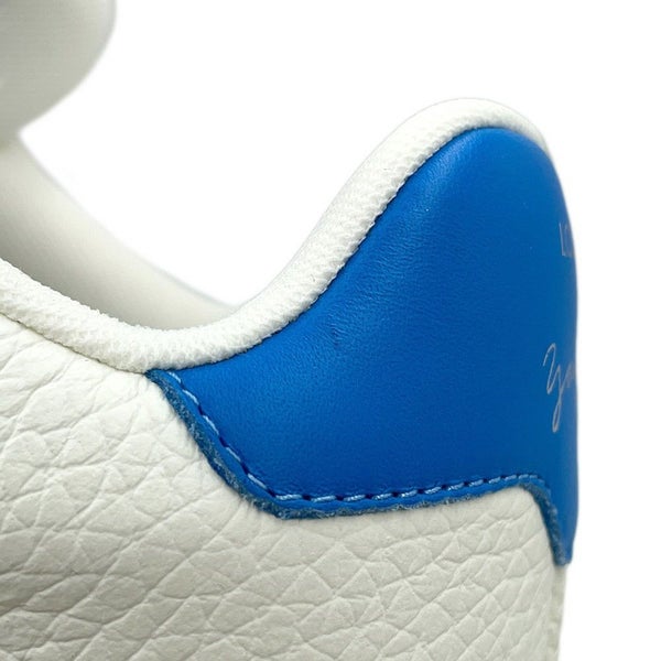 ルイヴィトン スニーカー モノグラム LV×YK トレイナーライン メンズサイズ6 1/2 1ABD1G 靴 白 ホワイト 草間彌生