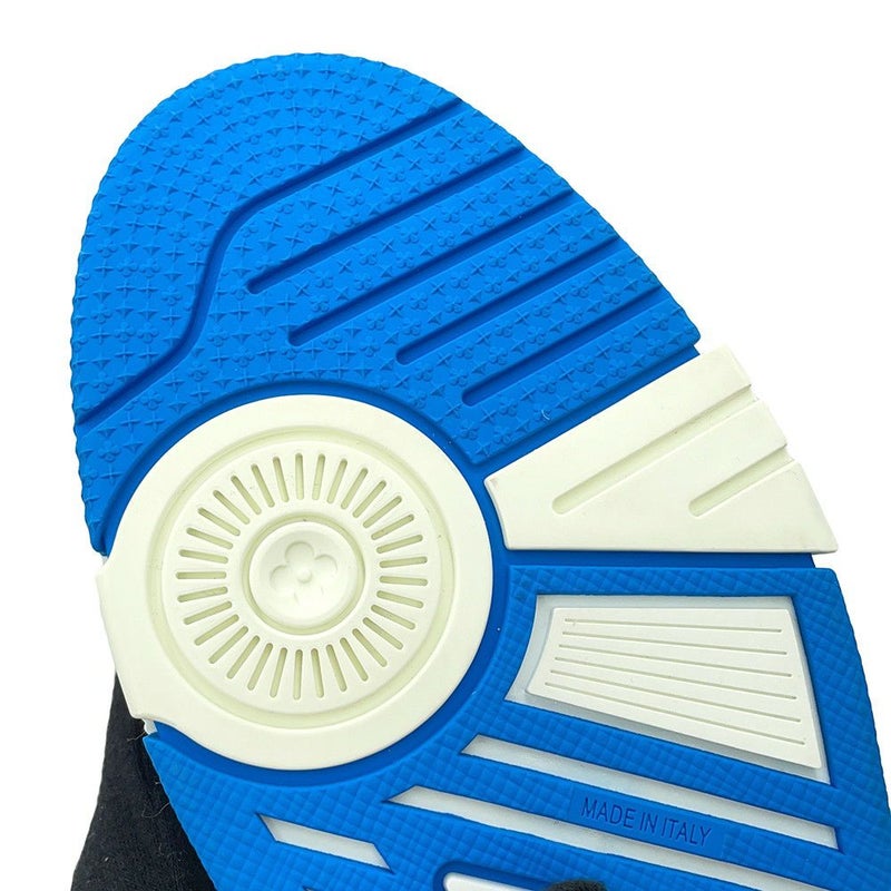 ルイヴィトン スニーカー モノグラム LV×YK トレイナーライン メンズサイズ6 1/2 1ABD1G 靴 白 ホワイト 草間彌生