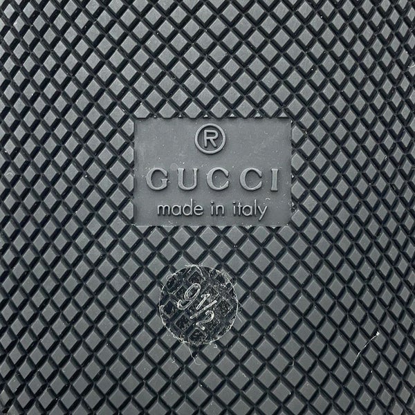 グッチ スニーカー スクリーナー GGスプリーム メンズサイズ9 1/2 763525 GUCCI 靴 黒