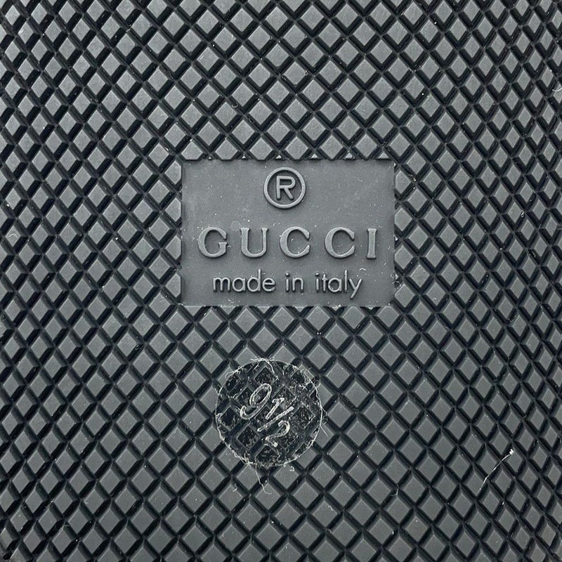 グッチ スニーカー スクリーナー GGスプリーム メンズサイズ9 1/2 763525 GUCCI 靴 黒