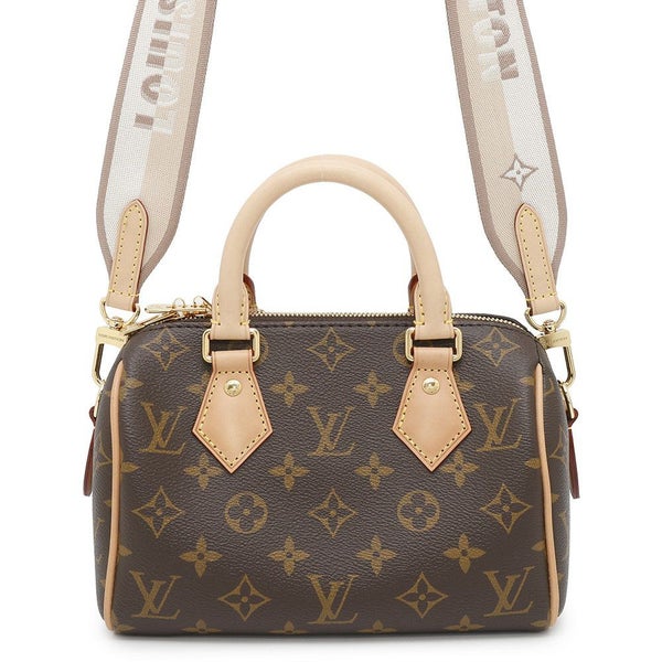 ルイヴィトン ハンドバッグ モノグラム スピーディ・バンドリエール20 M46222 2way