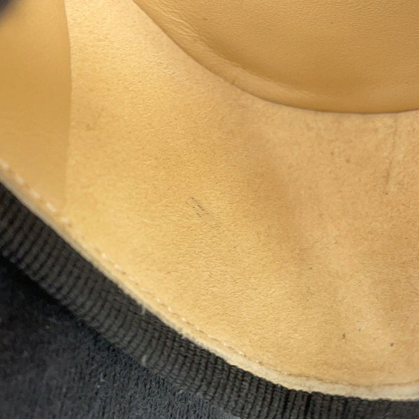 シャネル フラットシューズ バレリーナシューズ リボン ココマーク ラムスキン パテント G02819 レディースサイズ37C CHANEL 黒