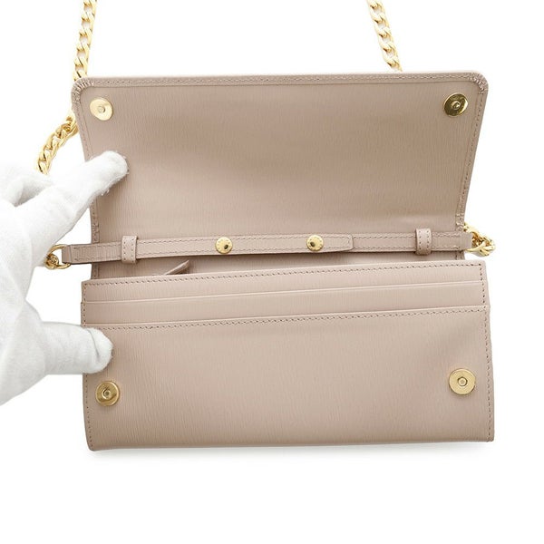 プラダ チェーンウォレット レザー 1MT290 PRADA 財布