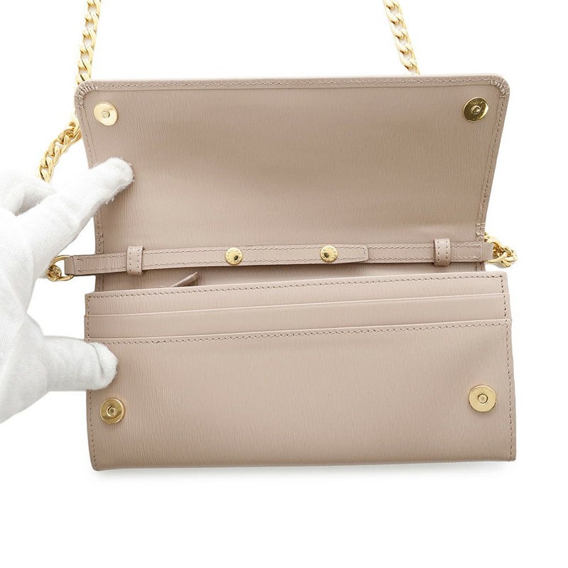 プラダ チェーンウォレット レザー 1MT290 PRADA 財布