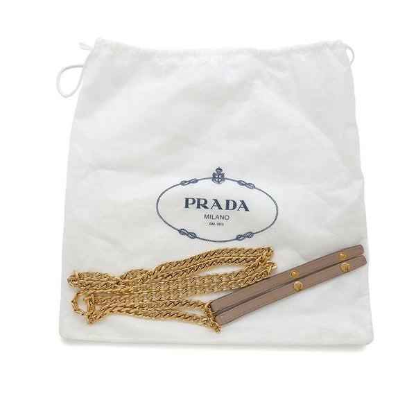 プラダ チェーンウォレット レザー 1MT290 PRADA 財布