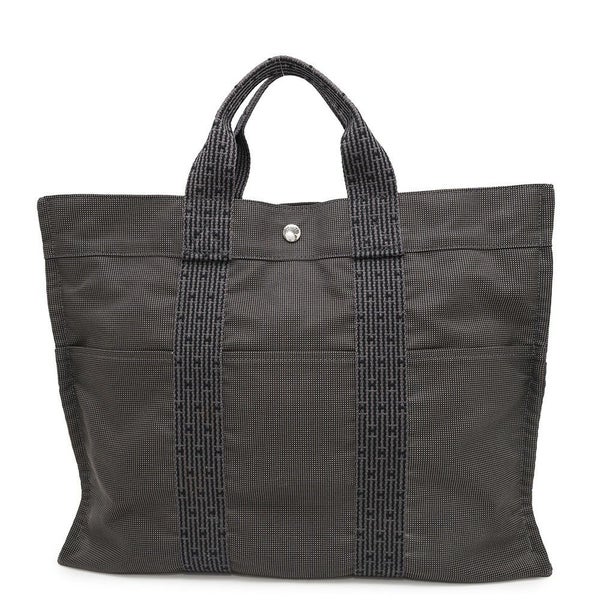 エルメス ハンドバッグ エールライントートMM キャンバス HERMES バッグ トートバッグ