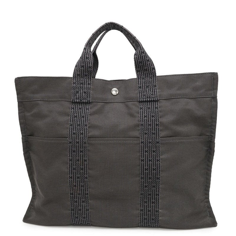 エルメス ハンドバッグ エールライントートMM キャンバス HERMES バッグ トートバッグ